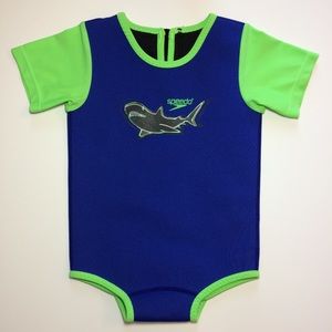 Speedo UPF 50+ Short Sleeve Rash Guard!